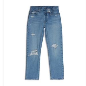 Levi's 501 Distressed Jeans